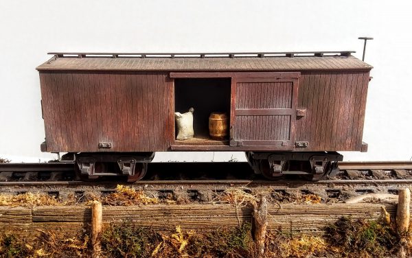 American Civil War “General” Locomotive-Tender & Freight Car ...